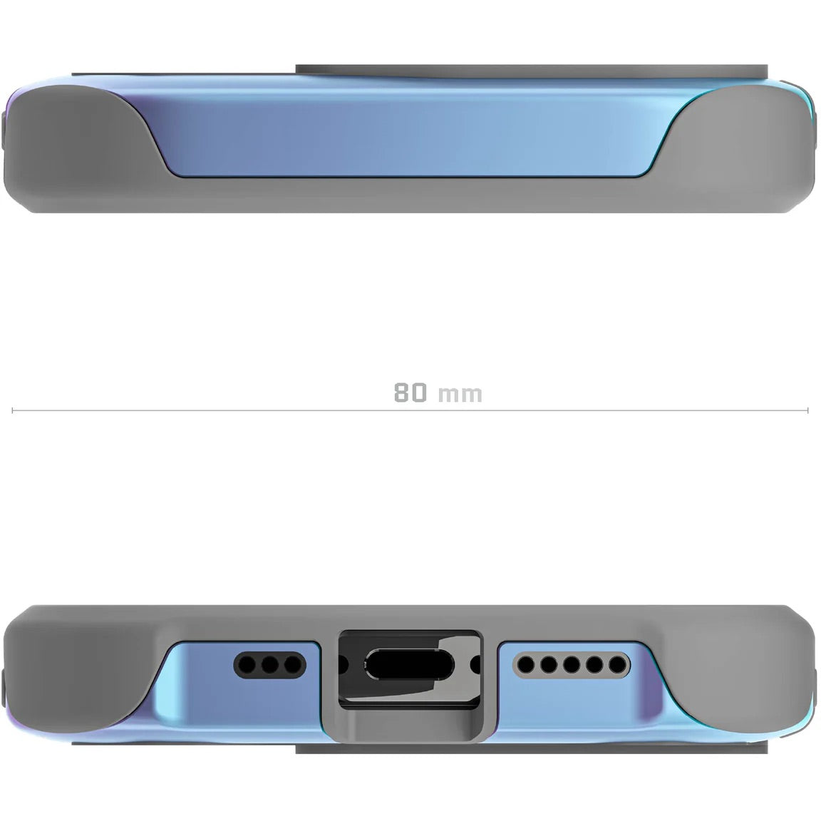 Carcasa Ghostek Atomic Slim Magsafe De Aluminio iPhone 16 Pro