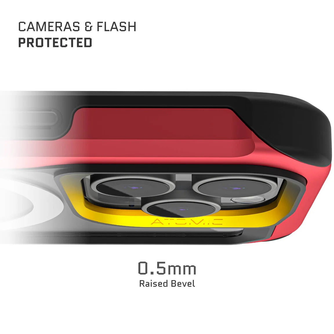 Carcasa Ghostek Atomic Slim Magsafe De Aluminio iPhone 16 Pro