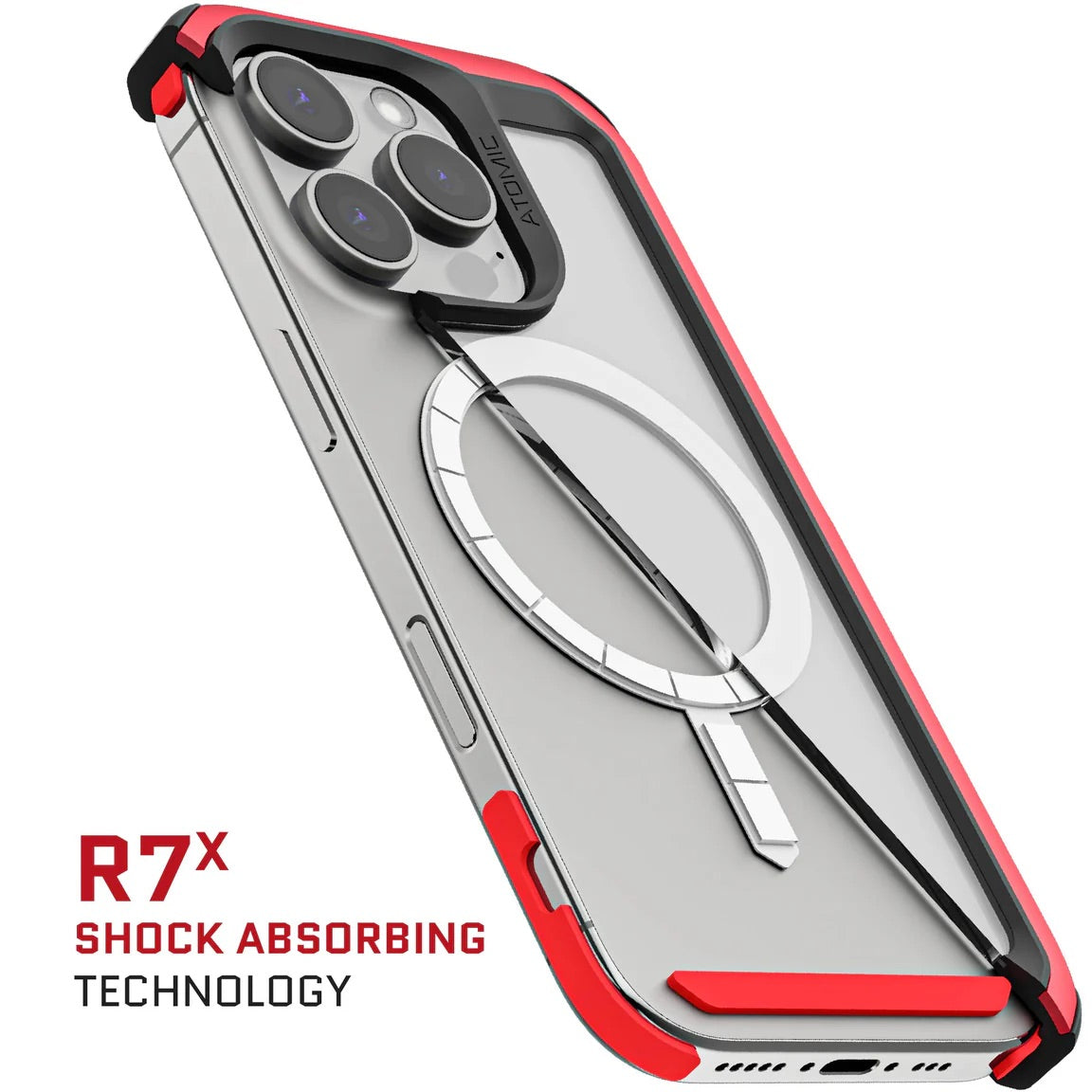 Carcasa Ghostek Atomic Slim Magsafe De Aluminio iPhone 16 Pro