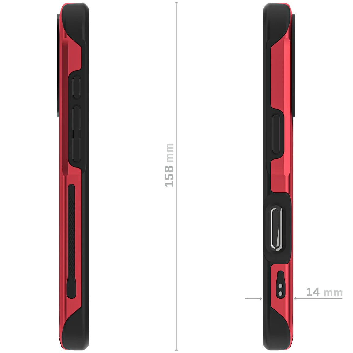 Carcasa Ghostek Atomic Slim Magsafe De Aluminio iPhone 16 Pro