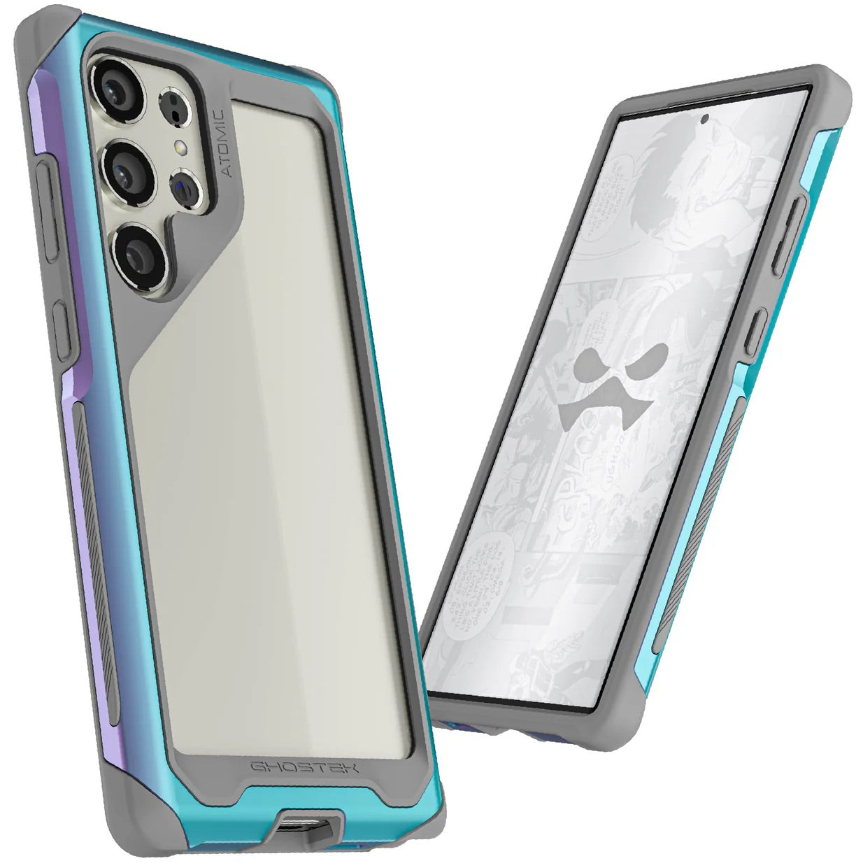 Carcasa Ghostek Atomic Slim De Aluminio Samsung S23 Ultra