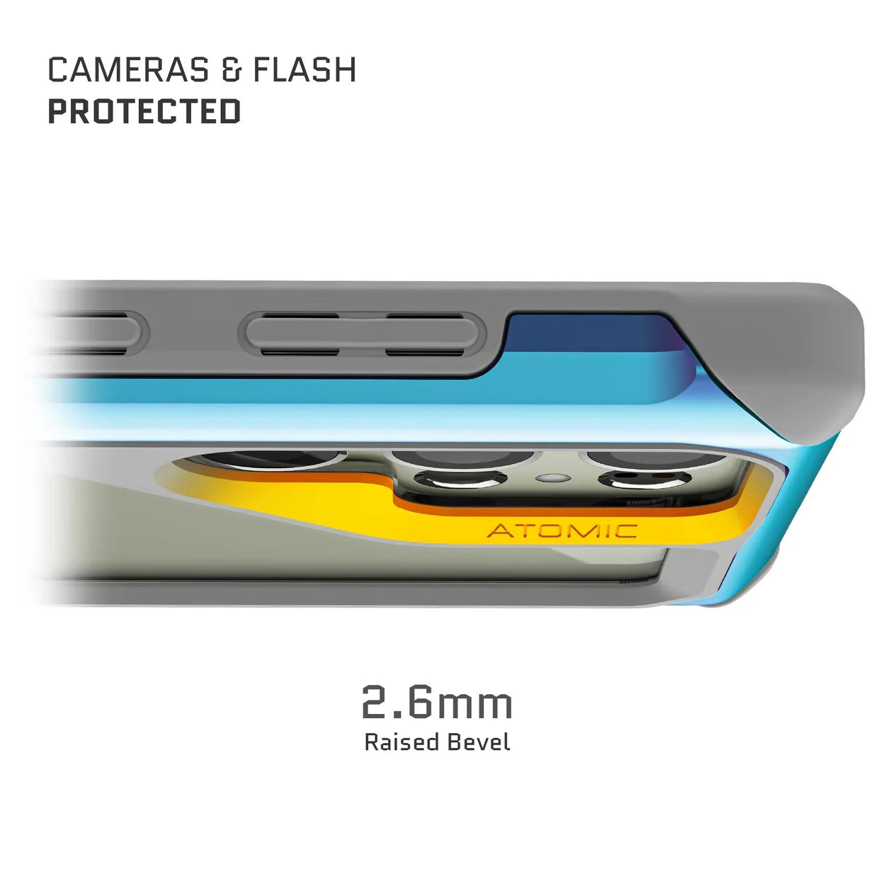 Carcasa Ghostek Atomic Slim De Aluminio Samsung S23 Ultra