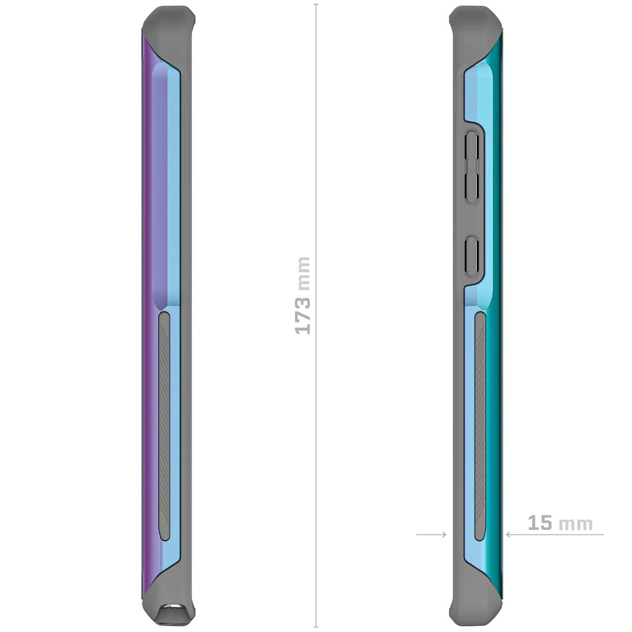Carcasa Ghostek Atomic Slim De Aluminio Samsung S23 Ultra