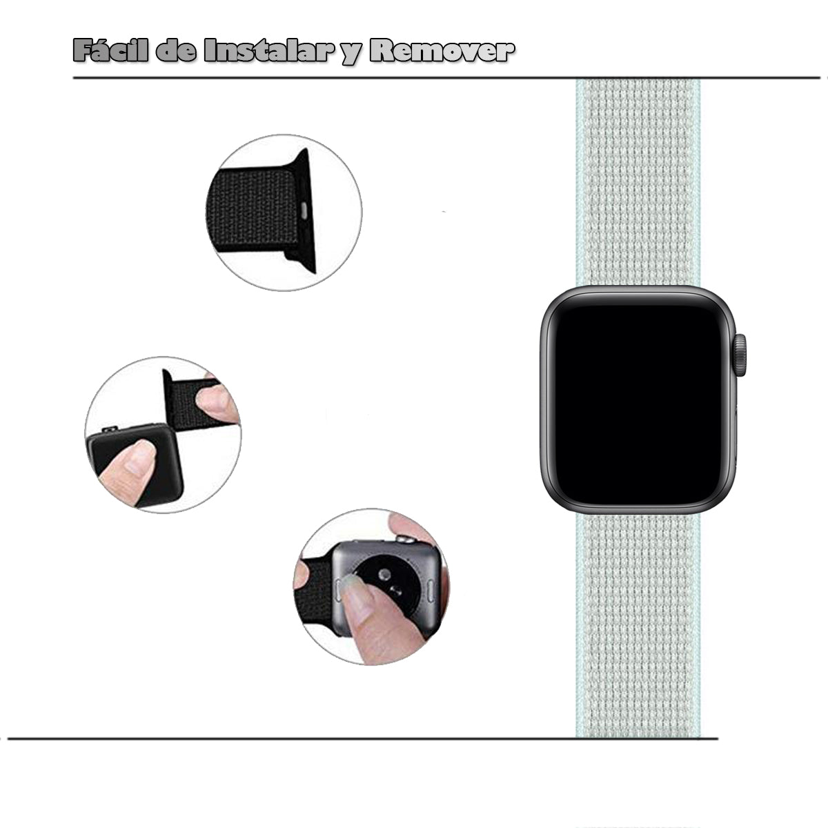 Correa De Nylon Apple Watch