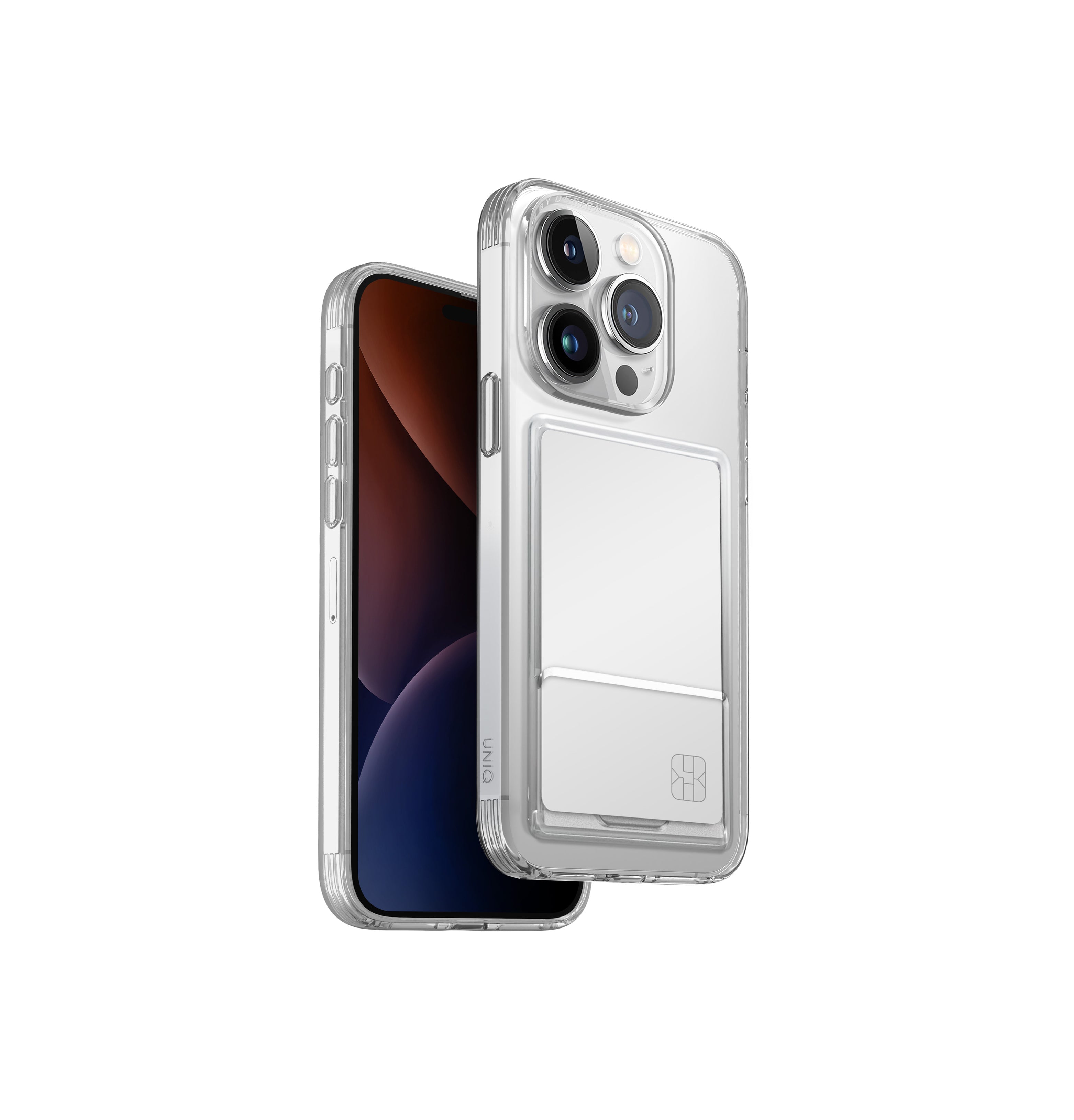 Carcasa Uniq Air Fender ID iPhone 15 Pro