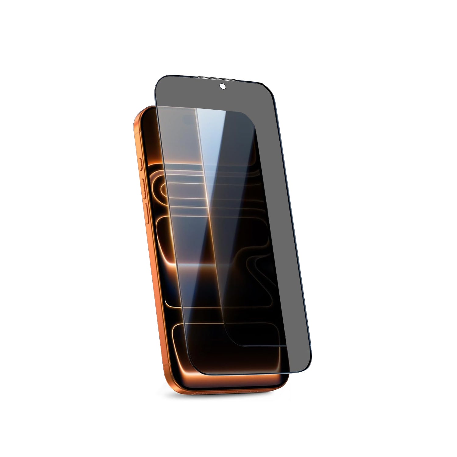 Lámina Antiespía 3D de Vidrio Templado – iPhone Air (9H | Privacidad | Full Cover)