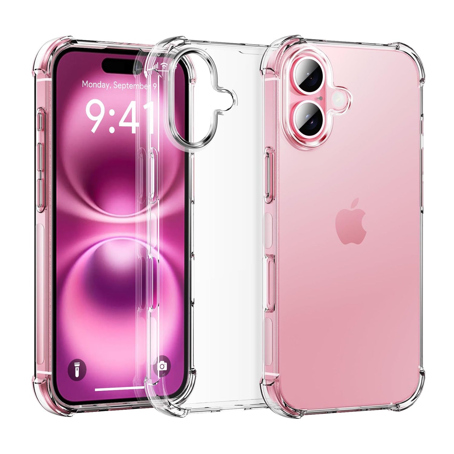 Carcasa Antigolpe Esquinas Reforzadas iPhone 16