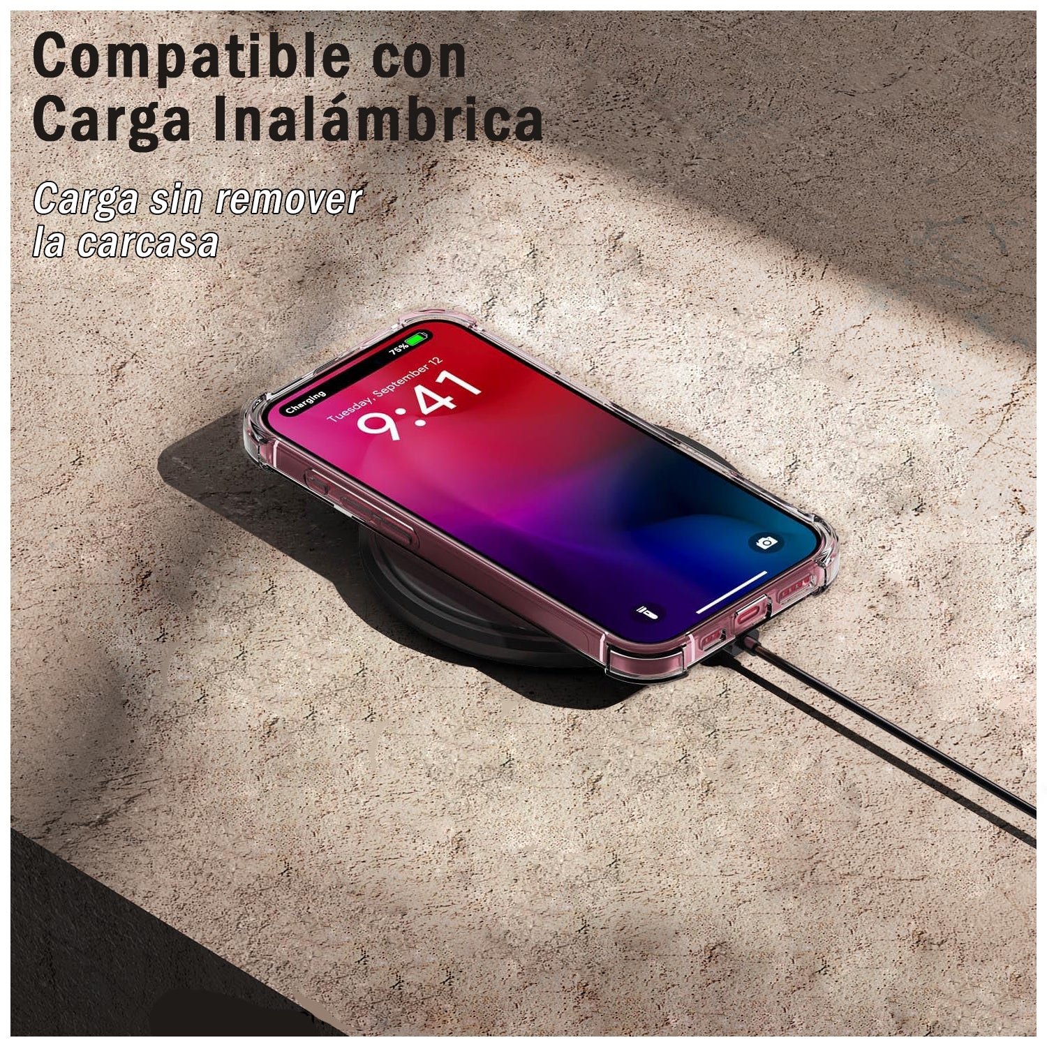 Carcasa Antigolpe Esquinas Reforzadas iPhone 16