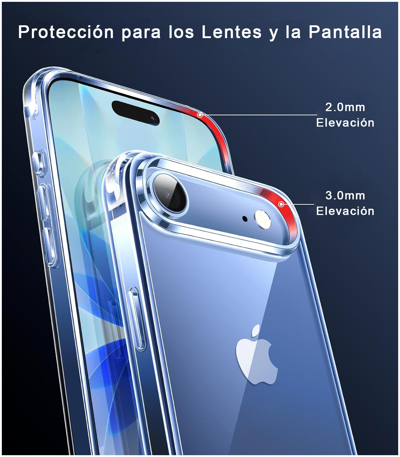 Carcasa Antigolpe Esquinas Reforzadas iPhone Air - PREVENTA - ENTREGA 15 OCTUBRE