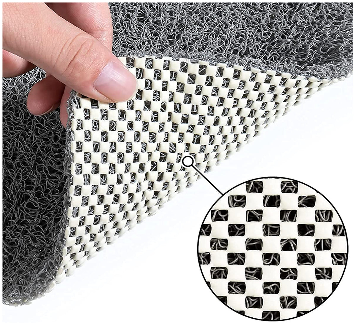 Alfombra Antideslizante de Baño PVC 60x40 cm – Decopro