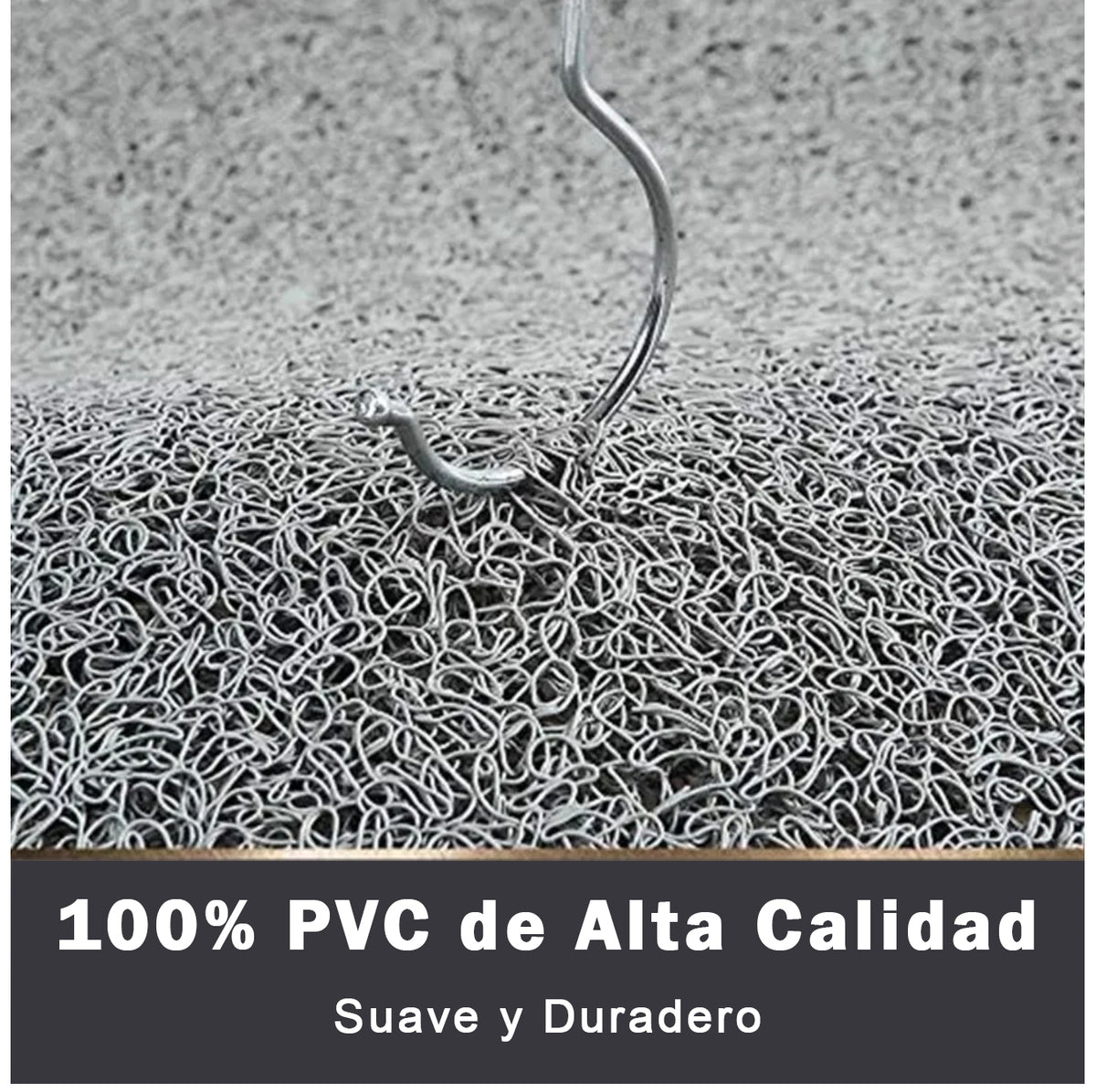 Alfombra Antideslizante de Baño PVC 60x40 cm – Decopro
