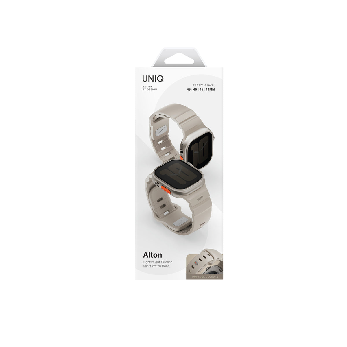 Correa Uniq Alton Impermeable para Apple Watch - Silicona
