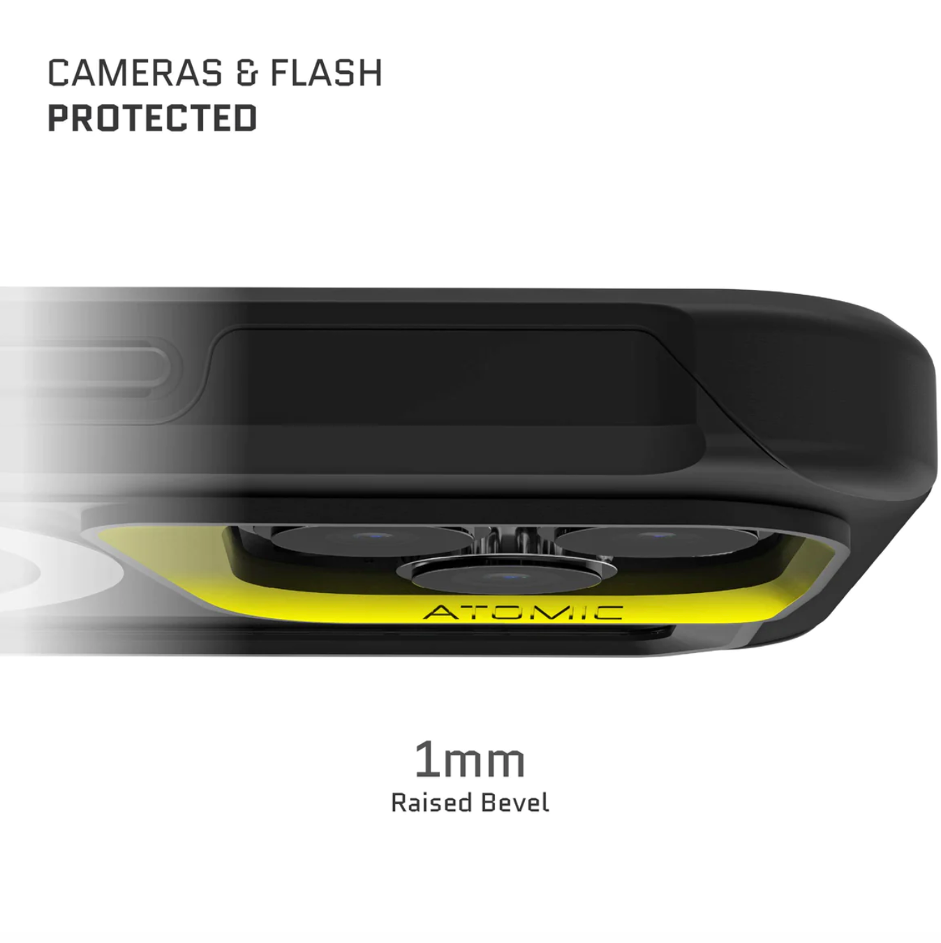 Carcasa Ghostek Atomic Slim Magsafe De Aluminio iPhone 15 Pro