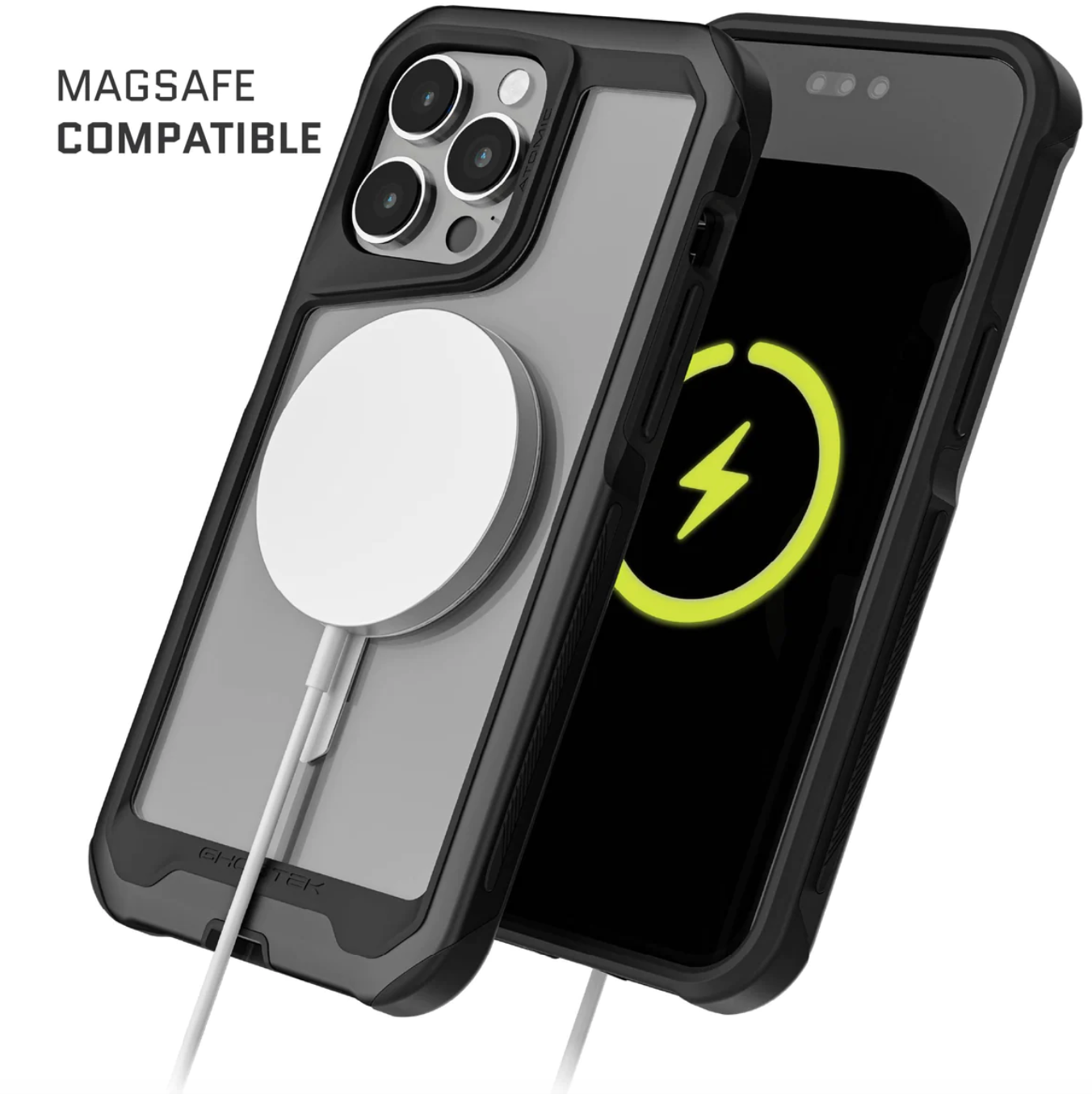 Carcasa Ghostek Atomic Slim Magsafe De Aluminio iPhone 15 Pro
