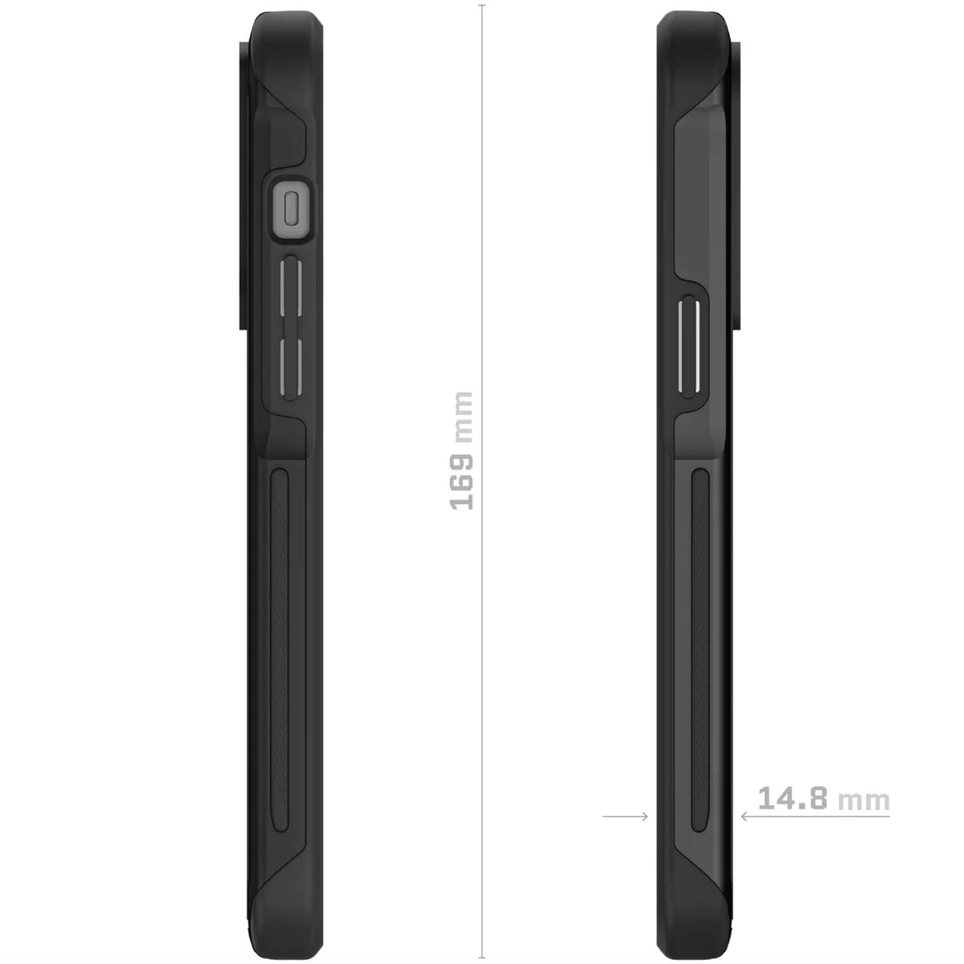Carcasa Ghostek Atomic Slim Magsafe De Aluminio iPhone 15 Pro