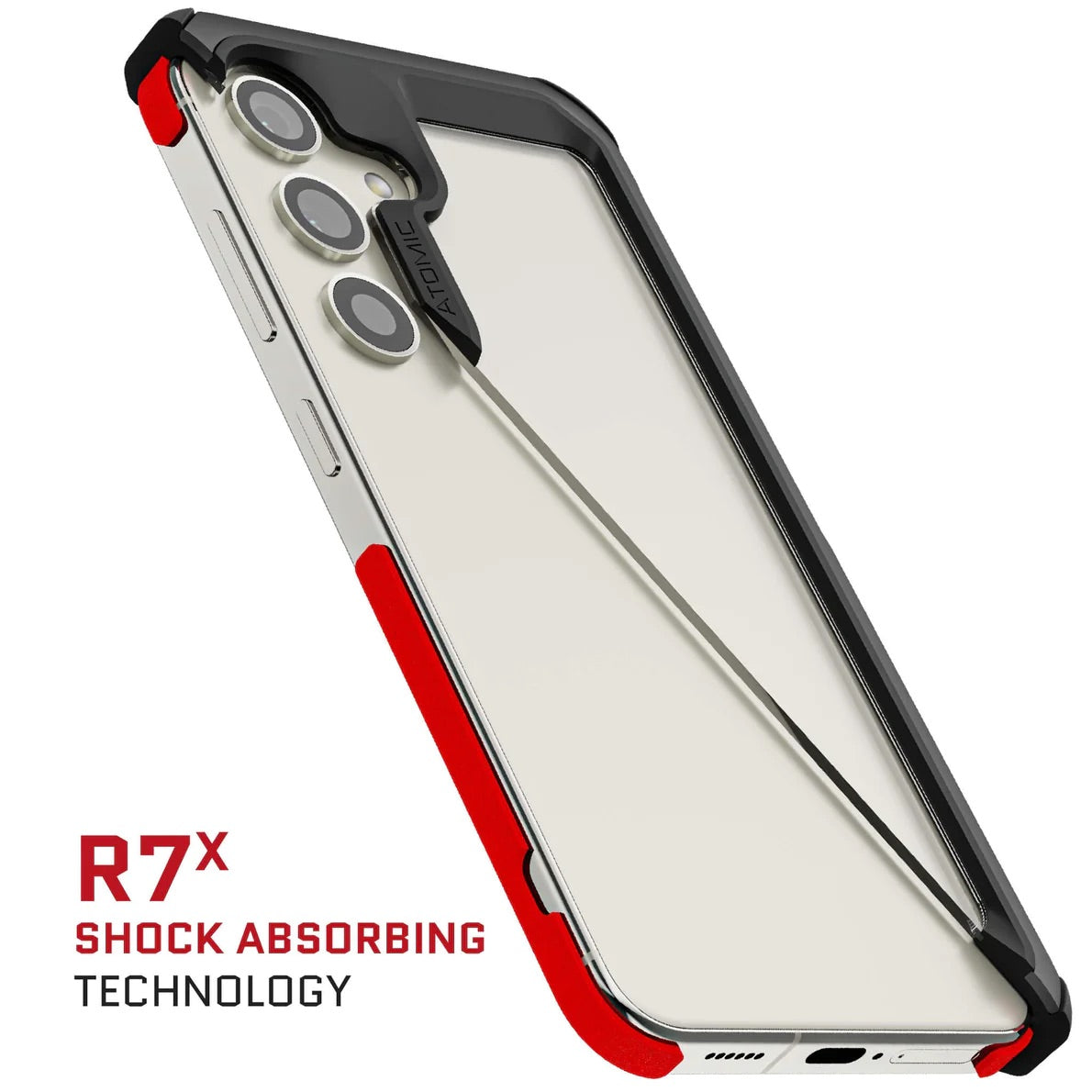 Carcasa Ghostek Atomic Slim De Aluminio Samsung S24