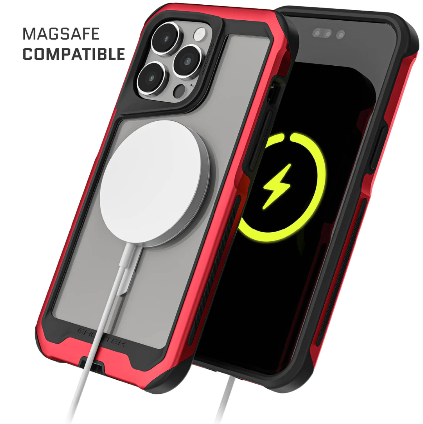 Carcasa Ghostek Atomic Slim Magsafe De Aluminio iPhone 15 Pro