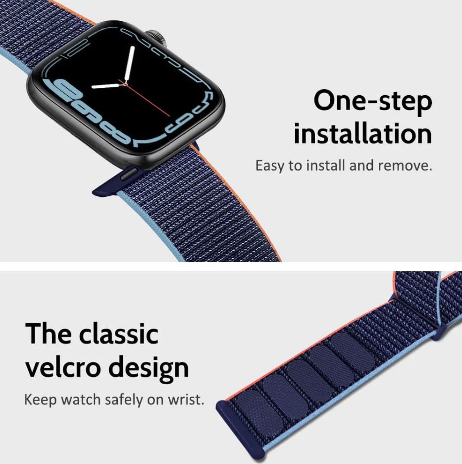 Correa De Nylon Apple Watch