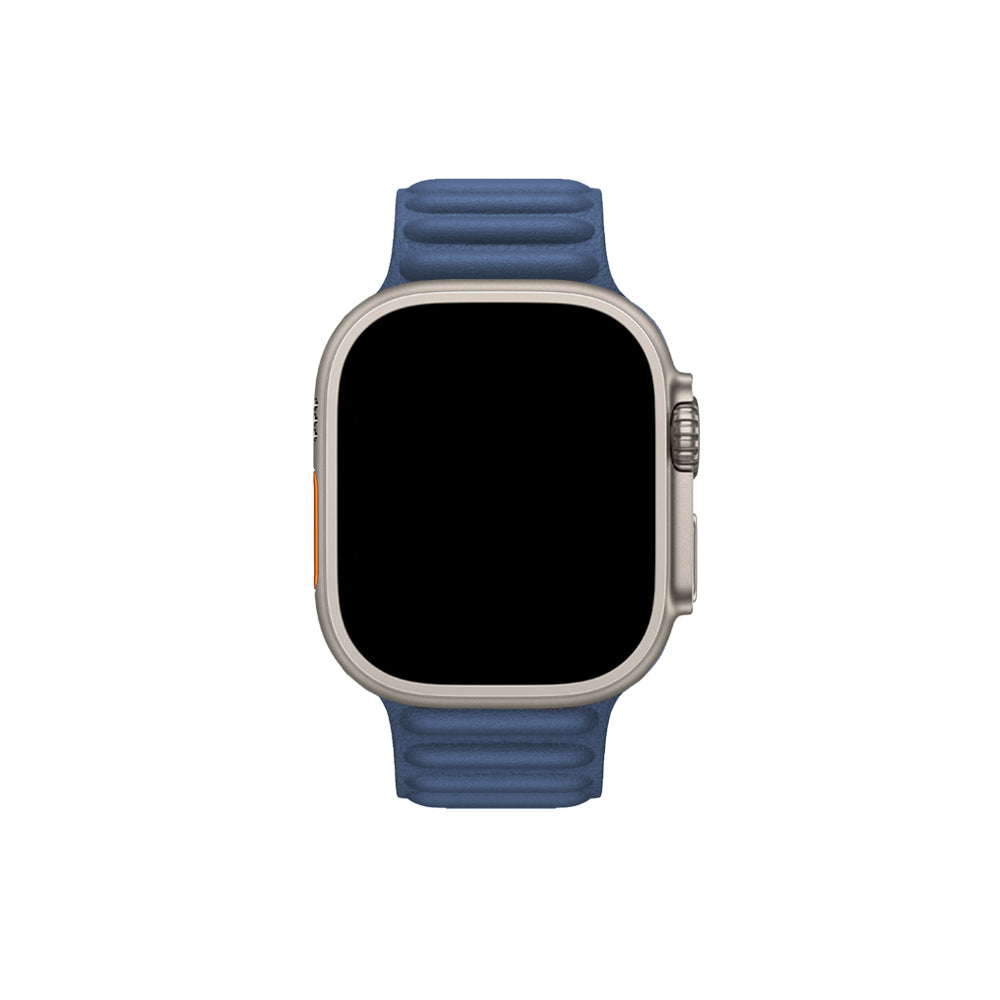 Correa de Cuero Magnetica Apple Watch Modelo Link