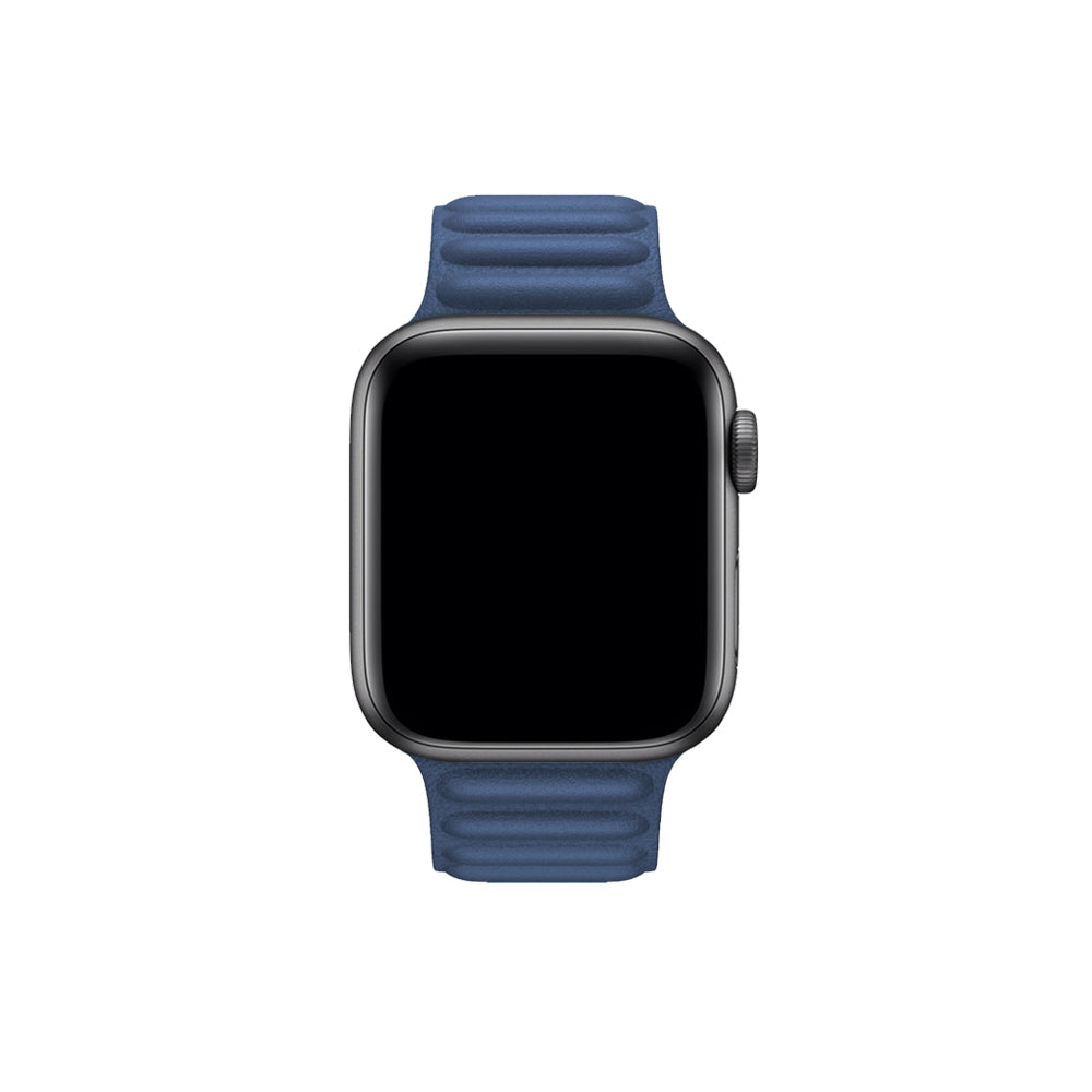 Correa de Cuero Magnetica Apple Watch Modelo Link