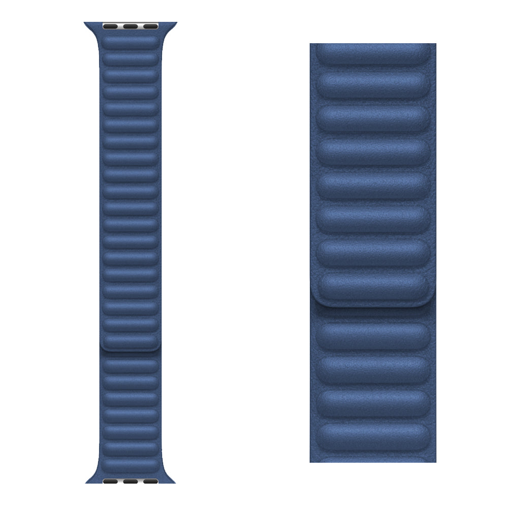 Correa de Cuero Magnetica Apple Watch Modelo Link