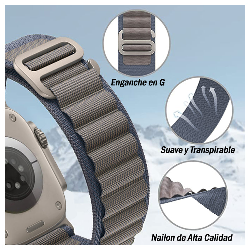 Correa Alpine Loop Apple Watch