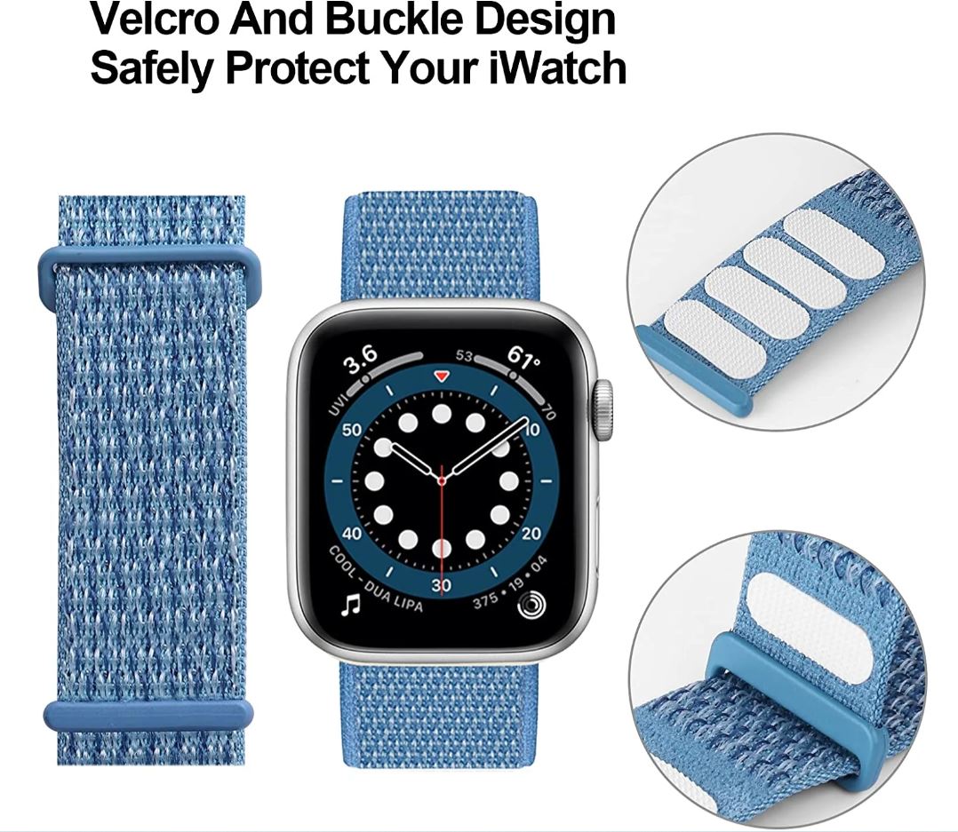 Correa De Nylon Apple Watch