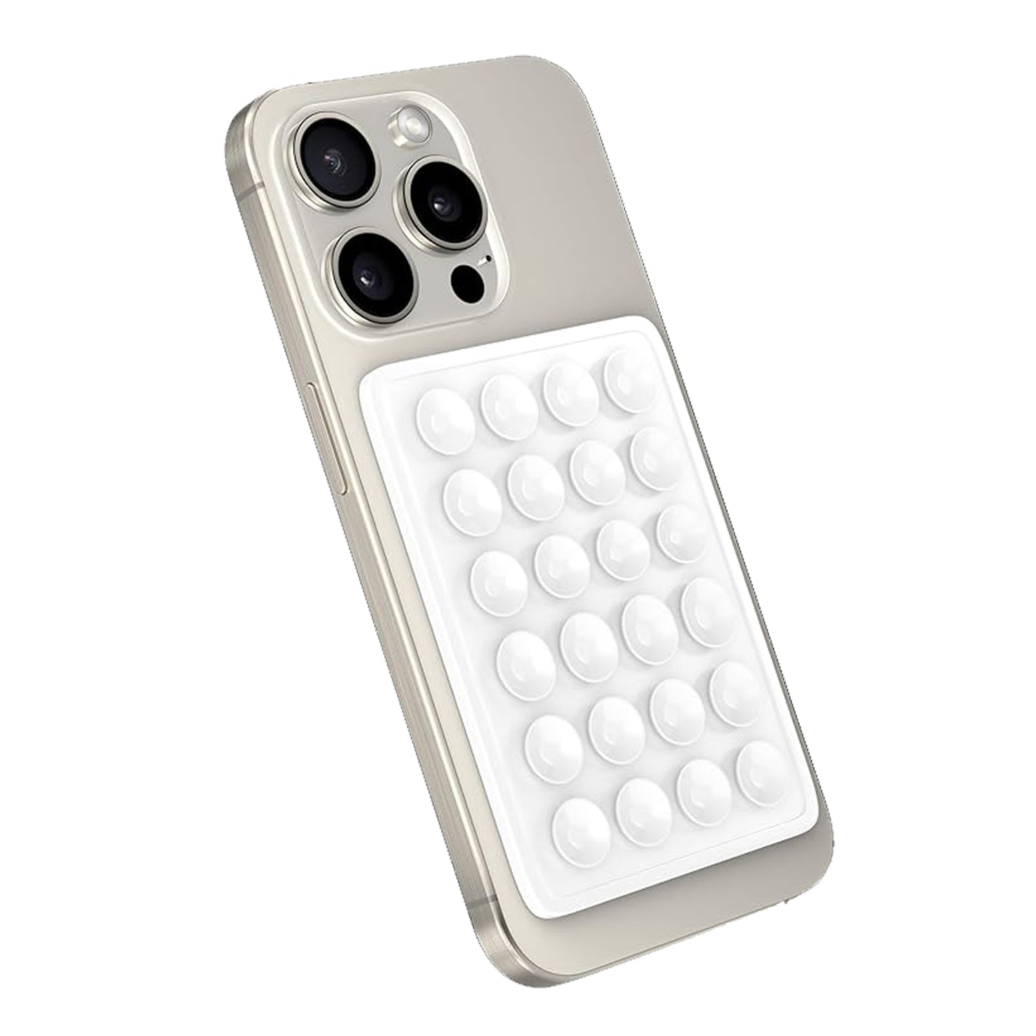 Soporte De Silicona Ventosa Para Carcasa / Celular
