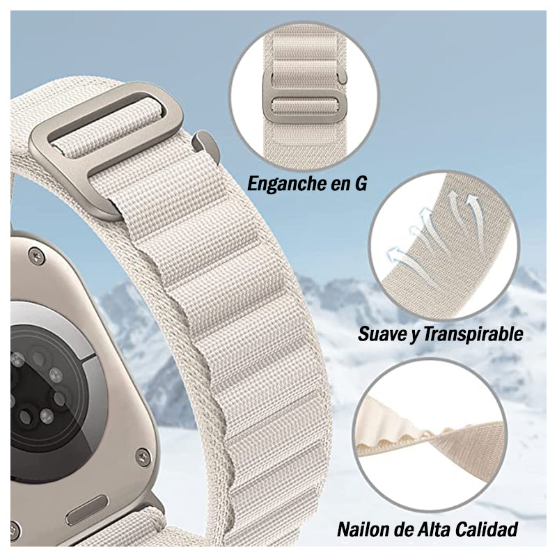 Correa Alpine Loop Apple Watch