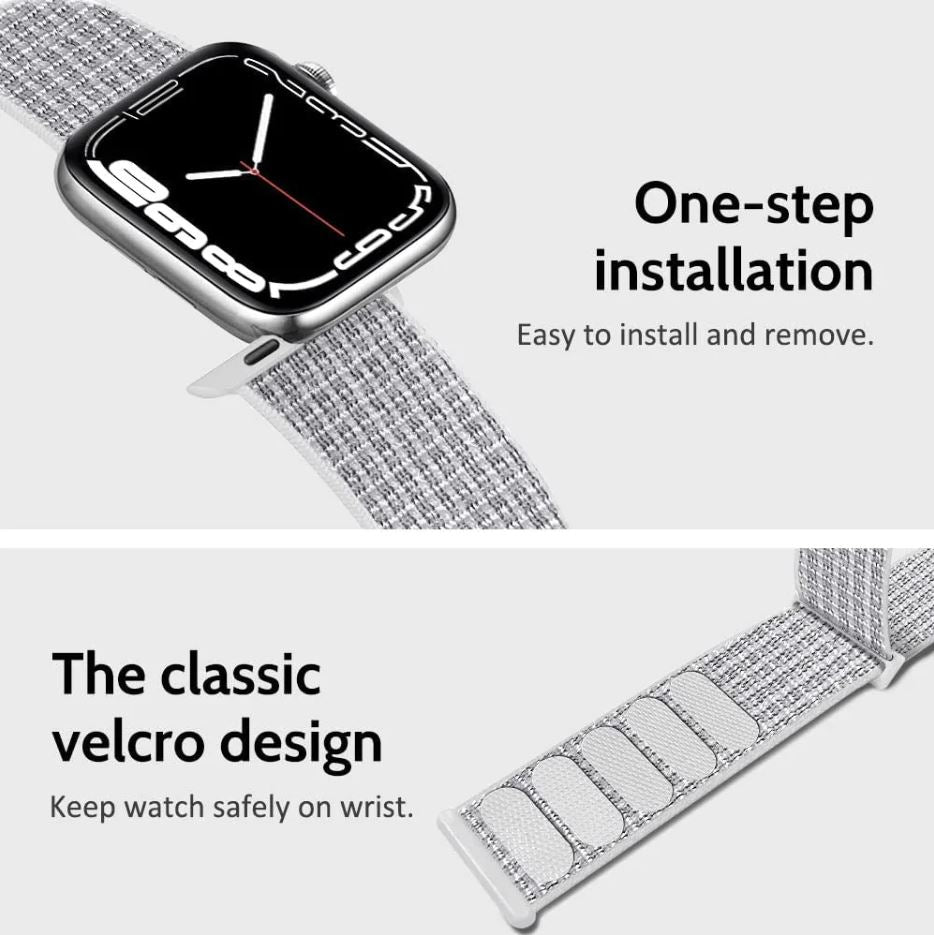 Correa De Nylon Apple Watch