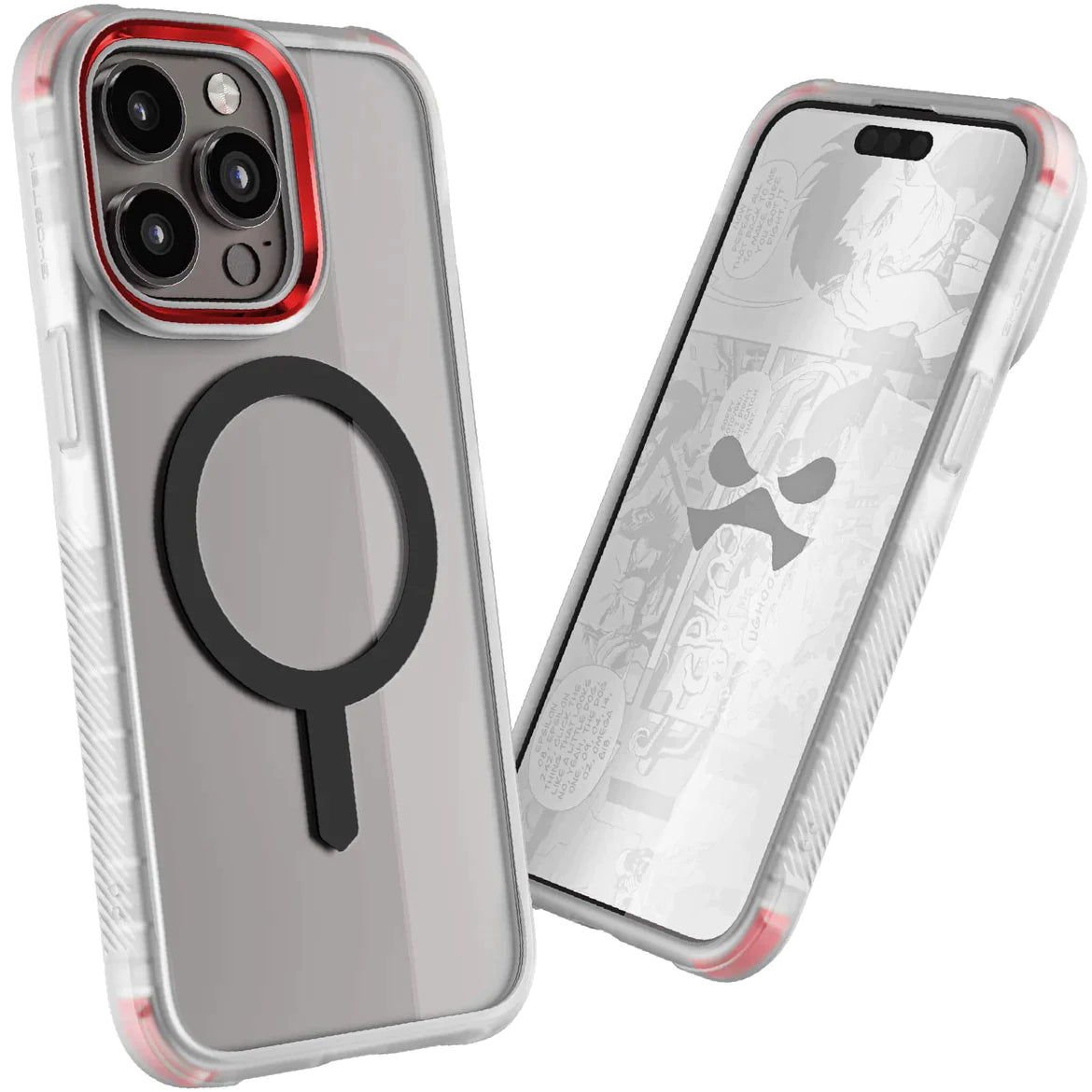 Funda Protector para iPhone XR de 6.1 Case Minimalista con Carga Magnética  e inalámbrica Compatible con