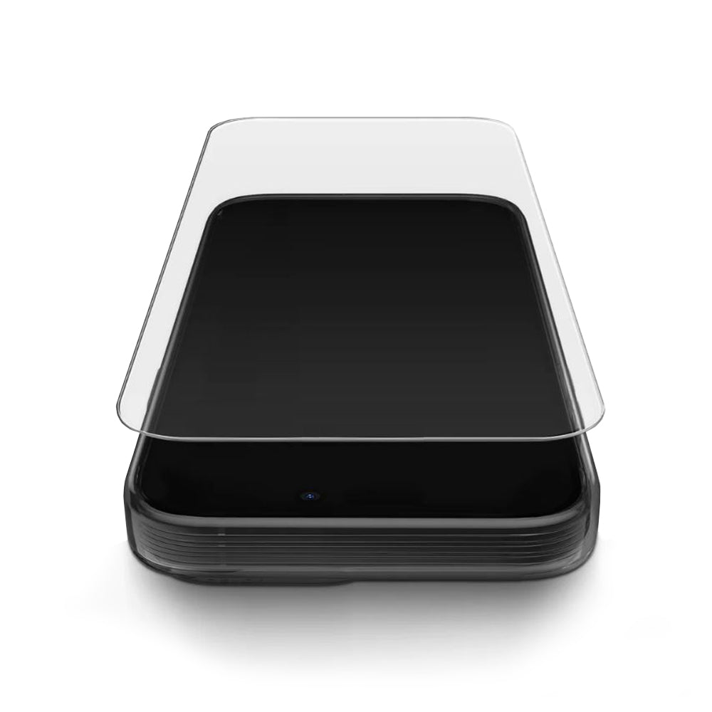 Lámina Uniq Optix Clear Vidrio Templado 9H iPhone 16 Pro Max