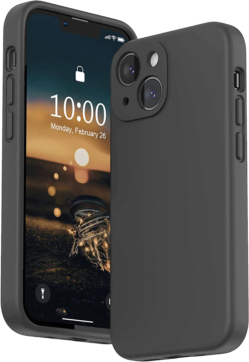 Carcasa Silicona Full para iPhone 15 Plus