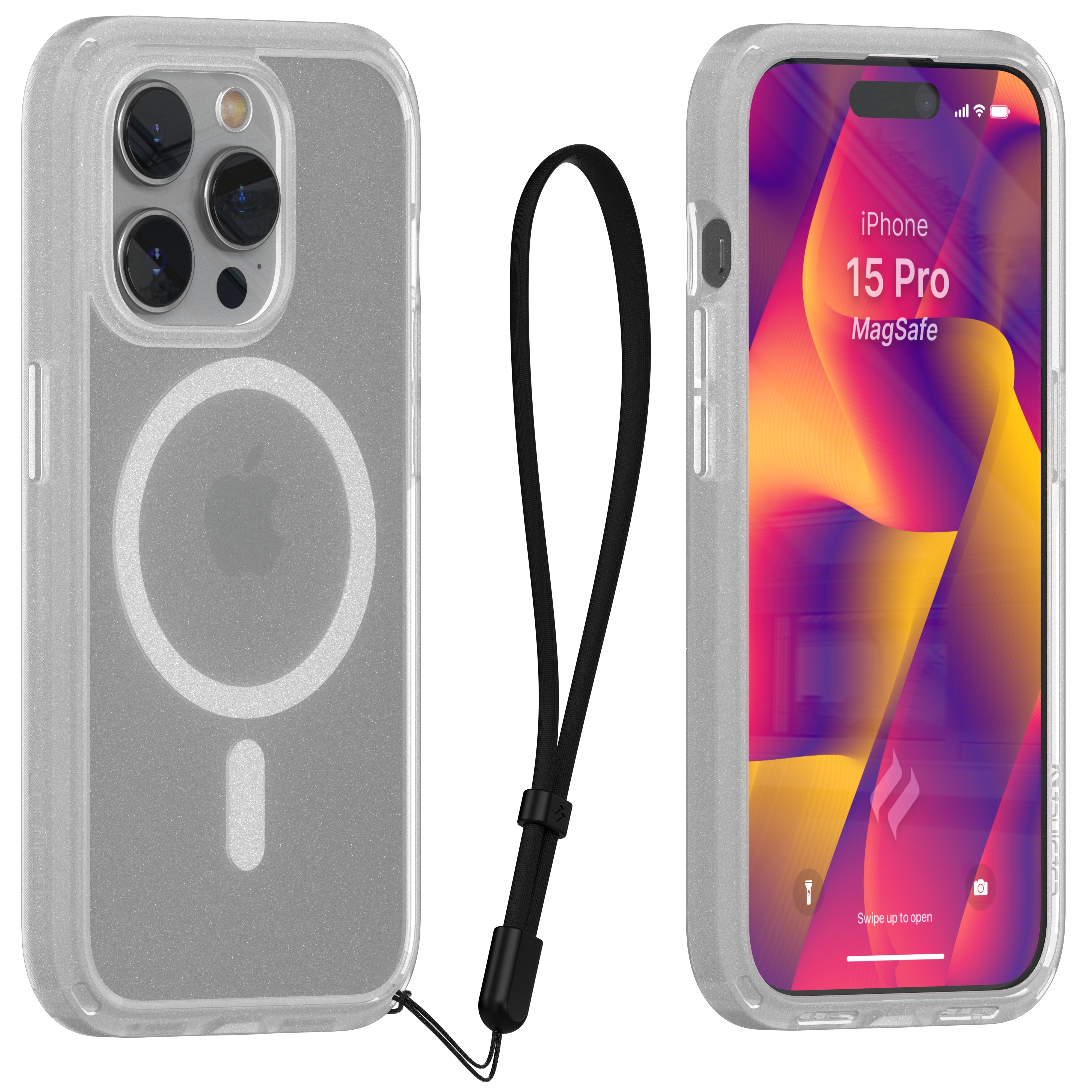 Carcasa Catalyst Influence Magsafe iPhone 15 Pro
