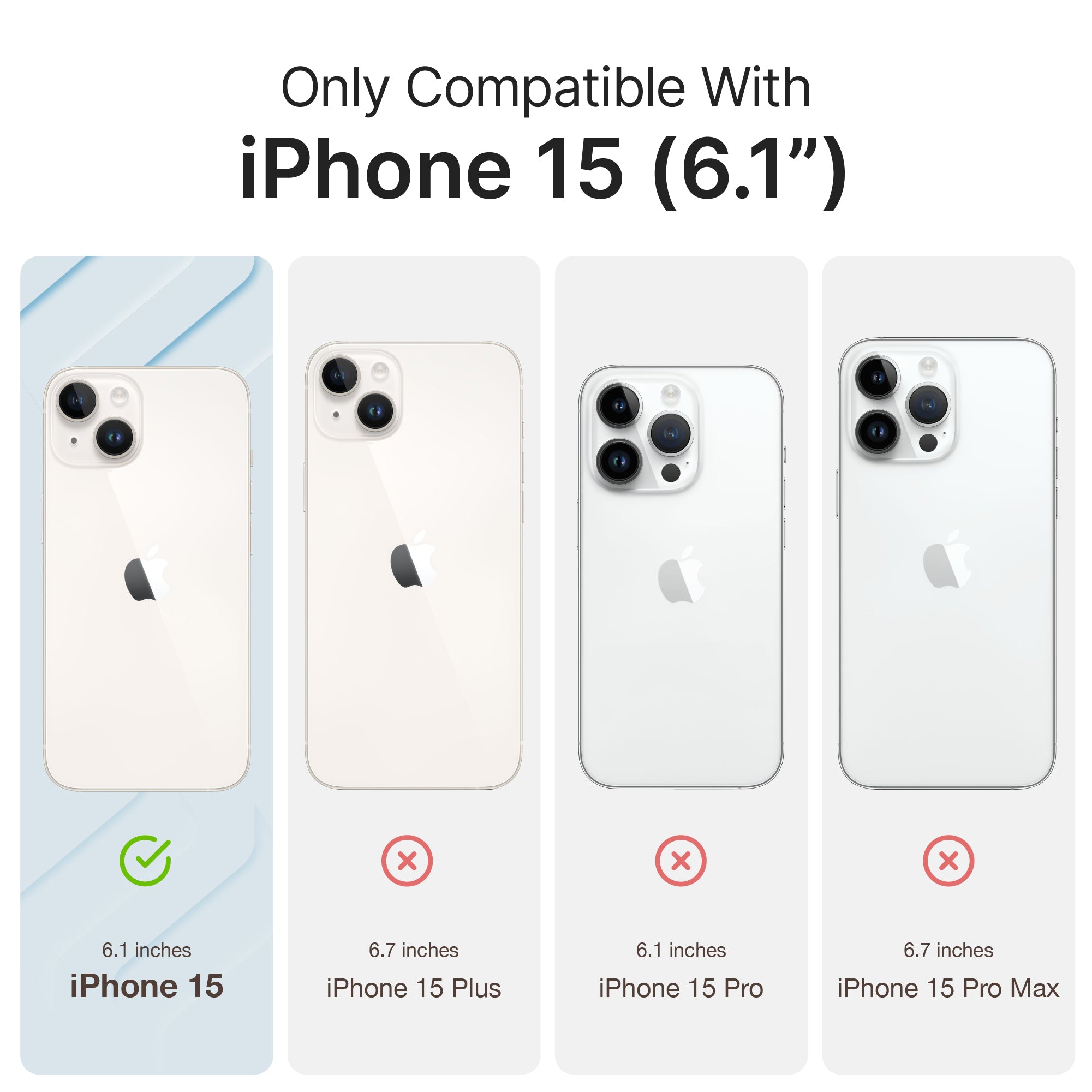 Carcasa Catalyst Influence Magsafe iPhone 15