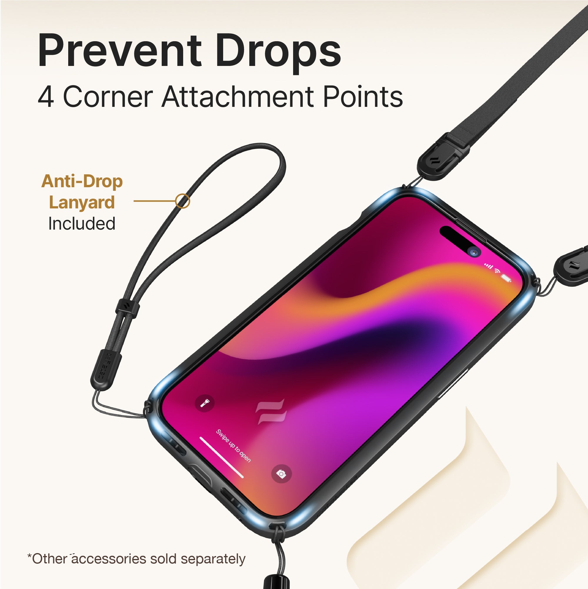 Carcasa Catalyst Influence Magsafe iPhone 15