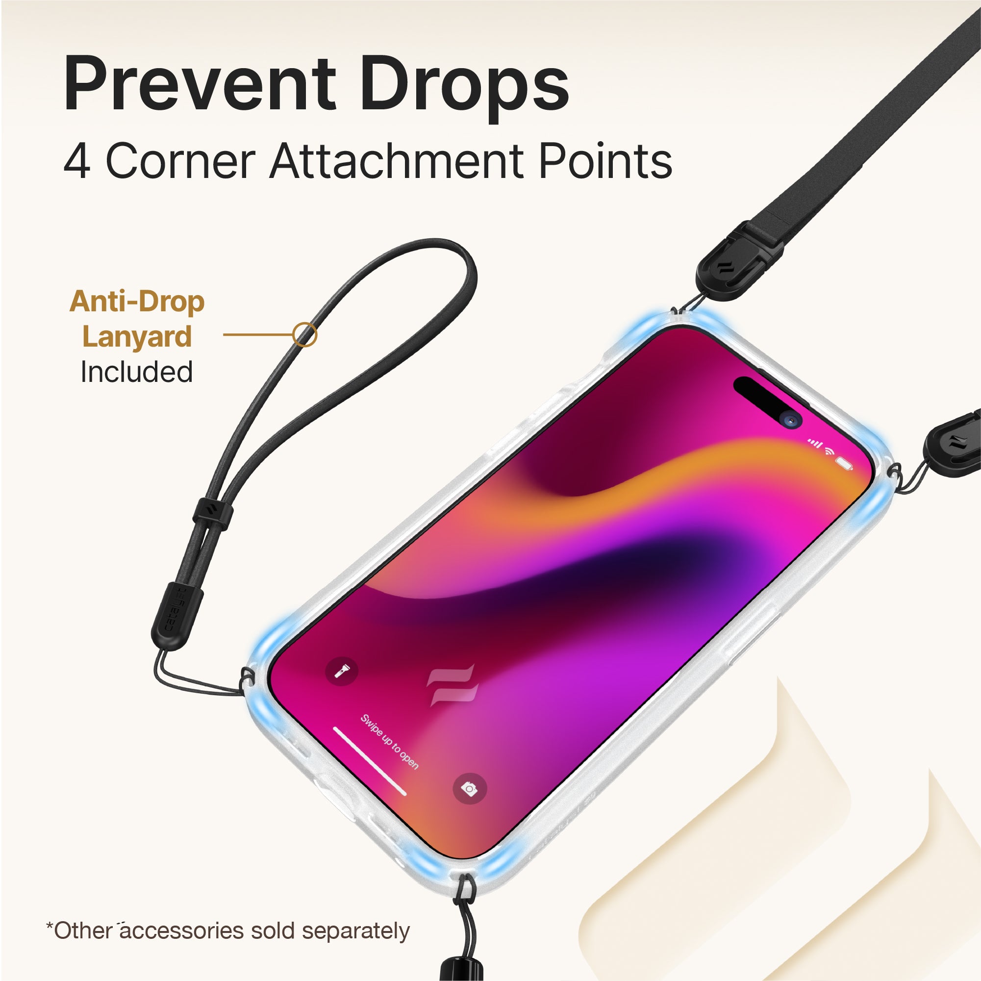 Carcasa Catalyst Influence Magsafe iPhone 15 Pro