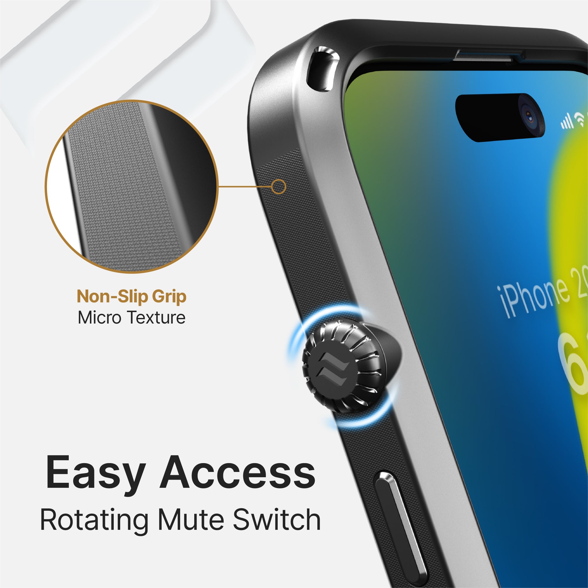 Carcasa Catalyst Influence Magsafe iPhone 15