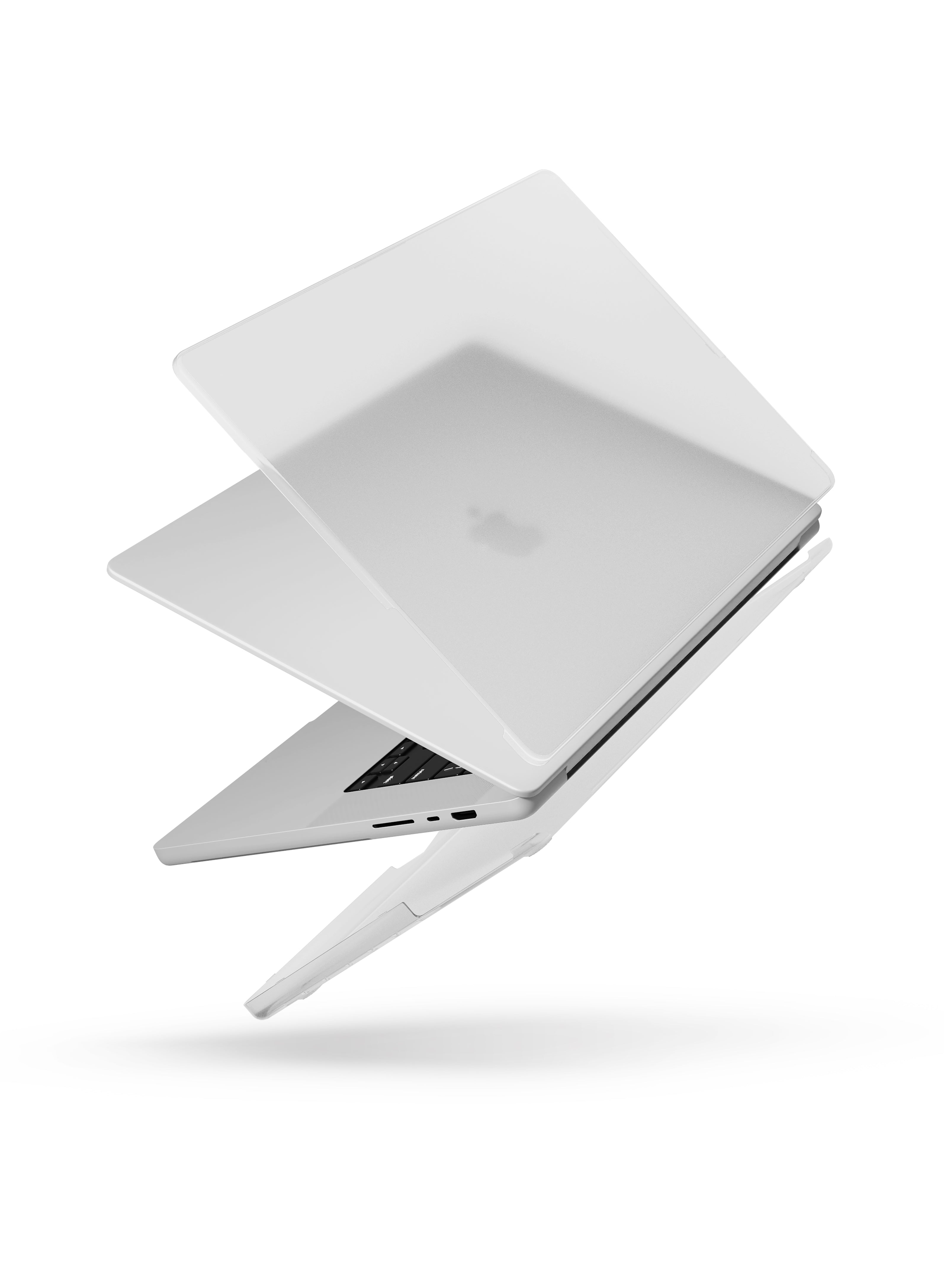 Funda / Carcasa Para Macbook Pro 16" 2021 / 2023 Uniq Claro (Incluye Protector de Teclado y de Camara Web)