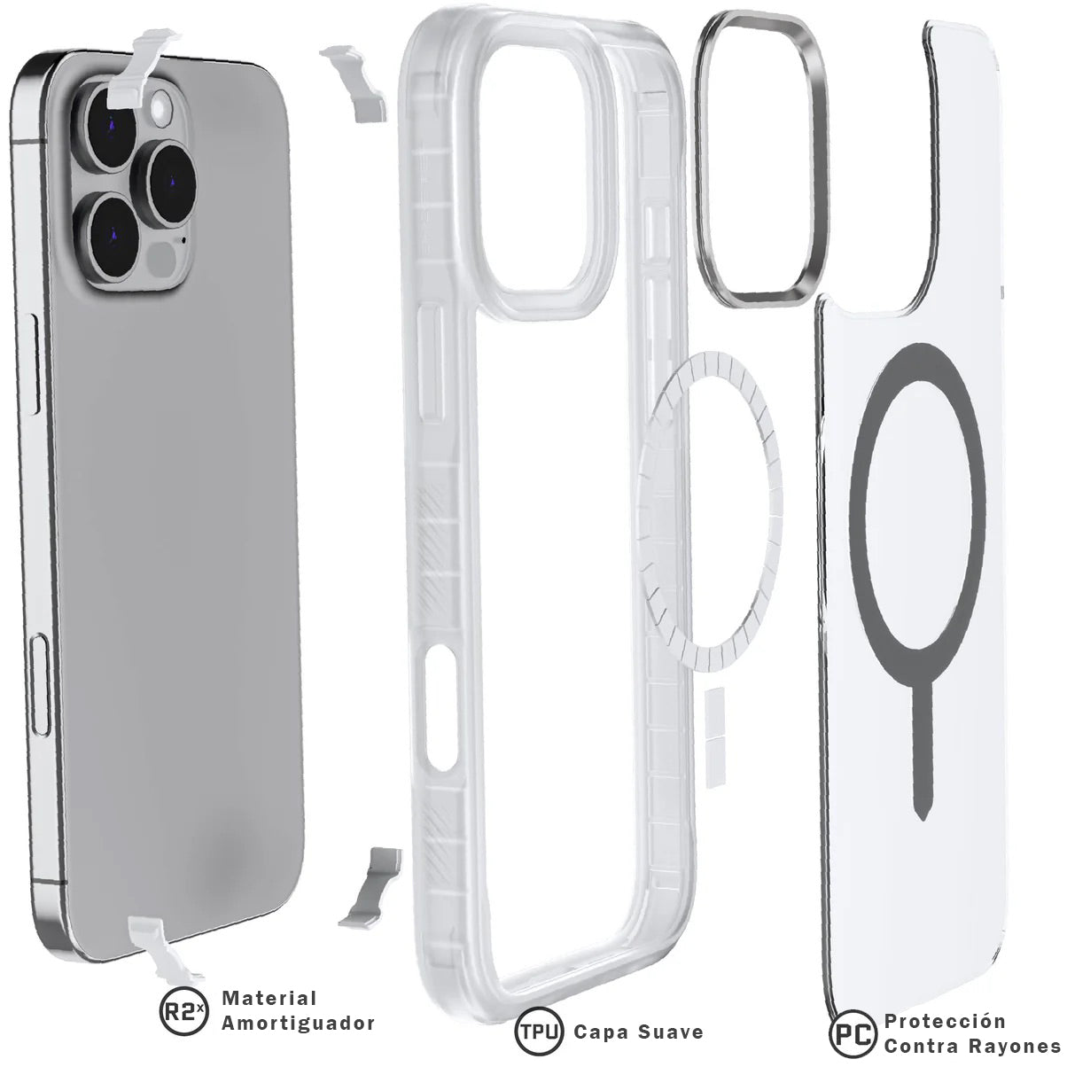 Carcasa Ghostek Covert Magsafe iPhone 16 Pro Max