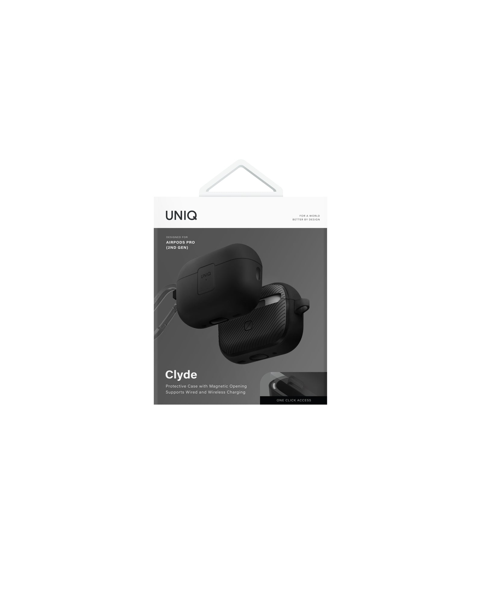Funda Uniq Clyde Para AirPods Pro 1ra & 2da Generación