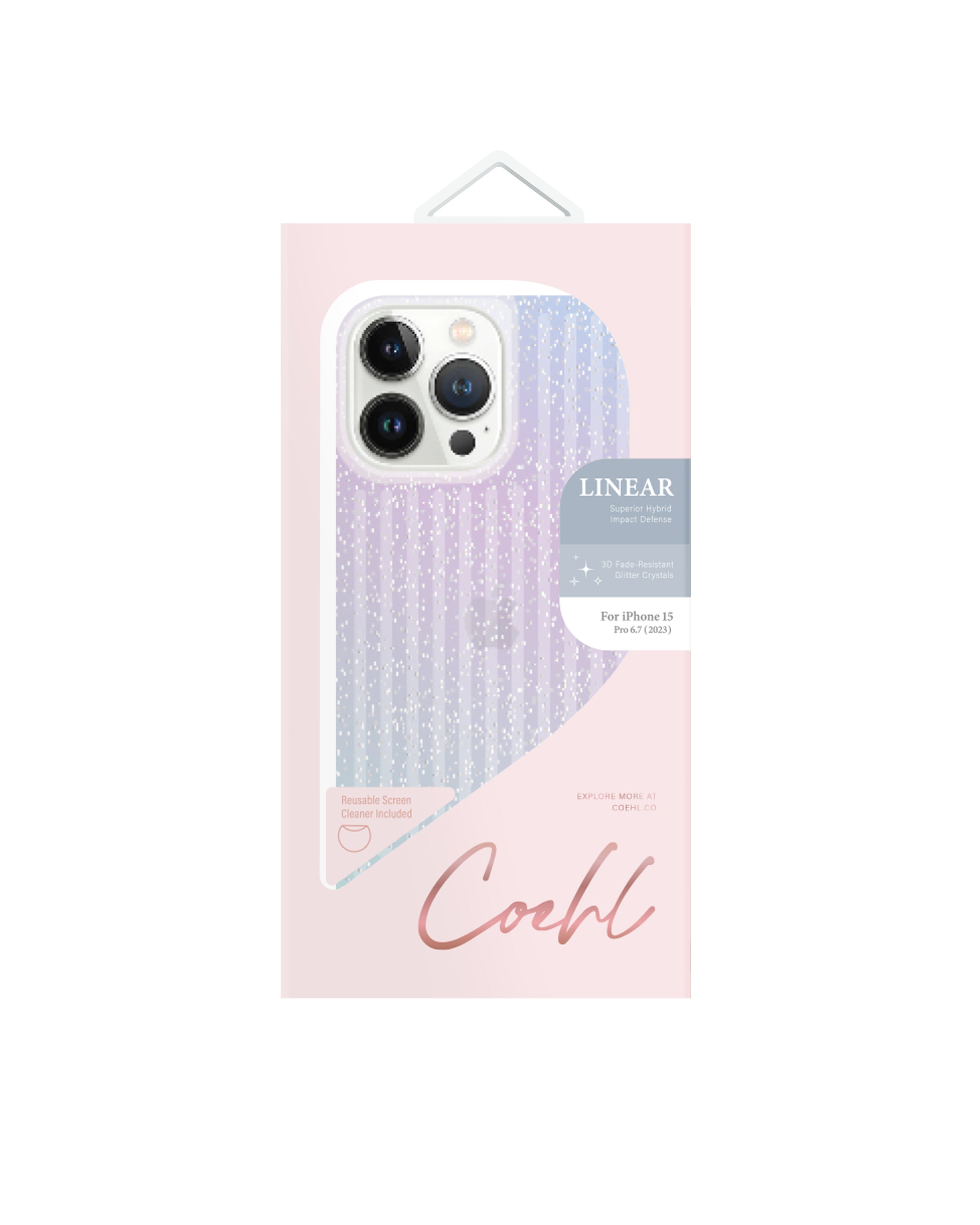 Carcasa Coehl Linear iPhone 15 Pro Max