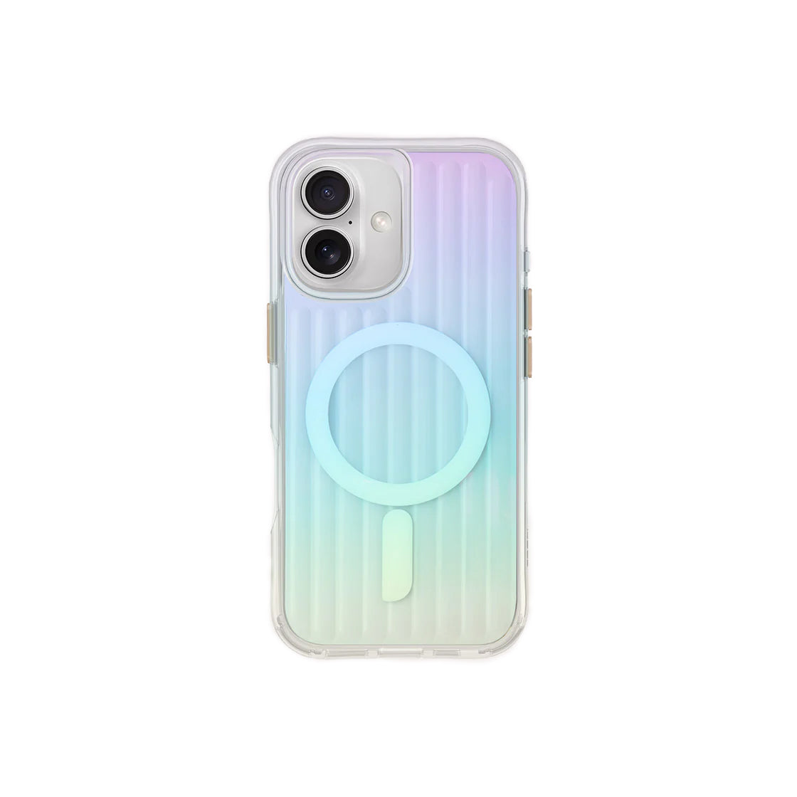 Carcasa Coehl Linear Iridescente iPhone 16 - Magsafe