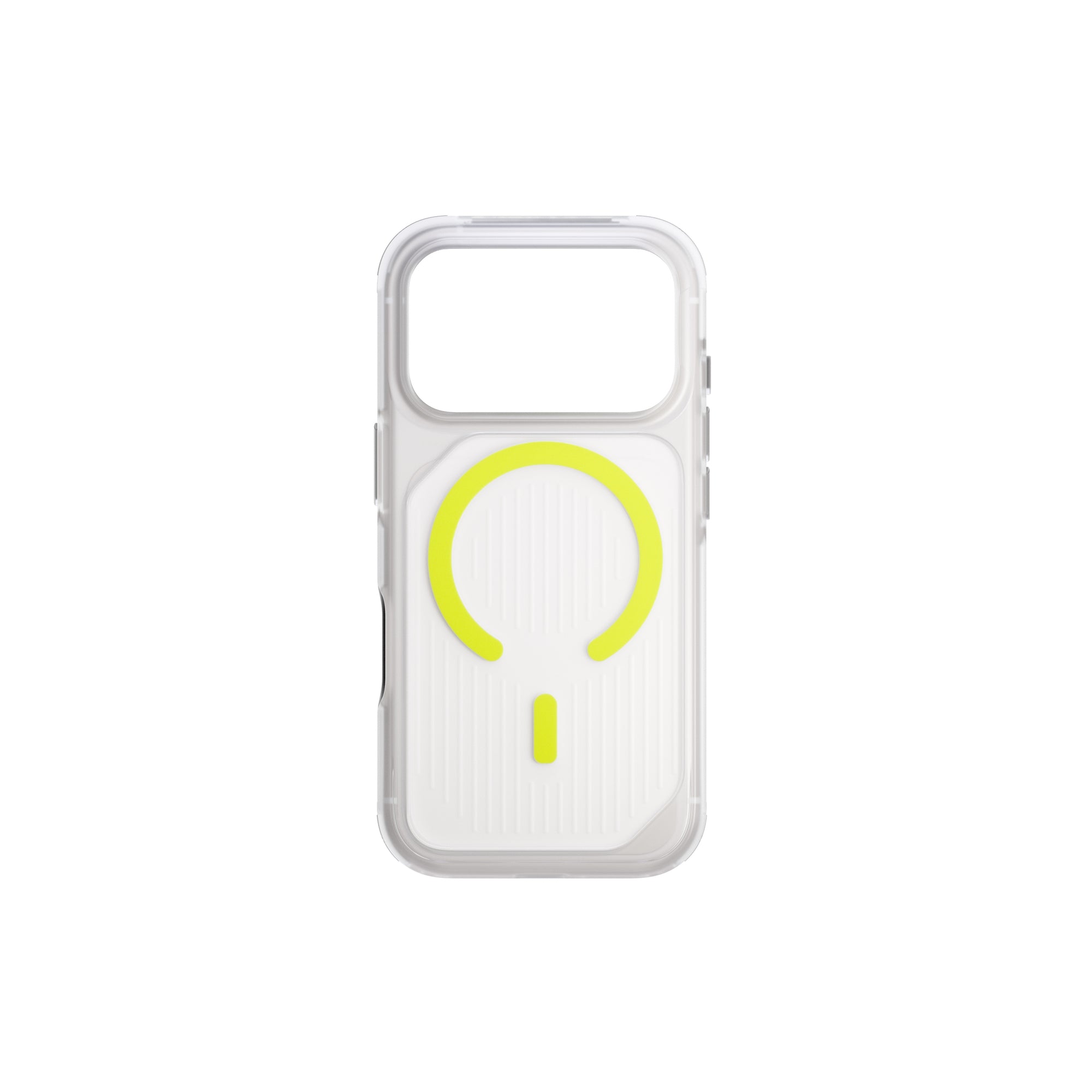 Carcasa Uniq Combat Active Luminous Magsafe iPhone 17 Pro Max - Gris - PREVENTA - ENTREGA 10 OCTUBRE