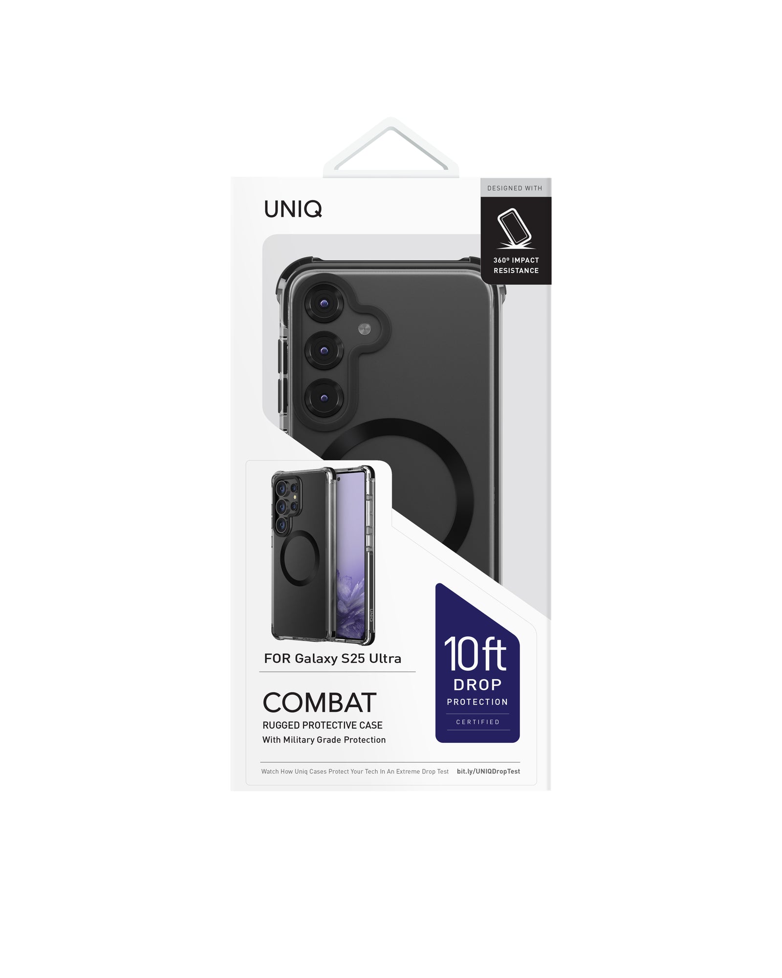 Carcasa Uniq Combat Magsafe Samsung S25
