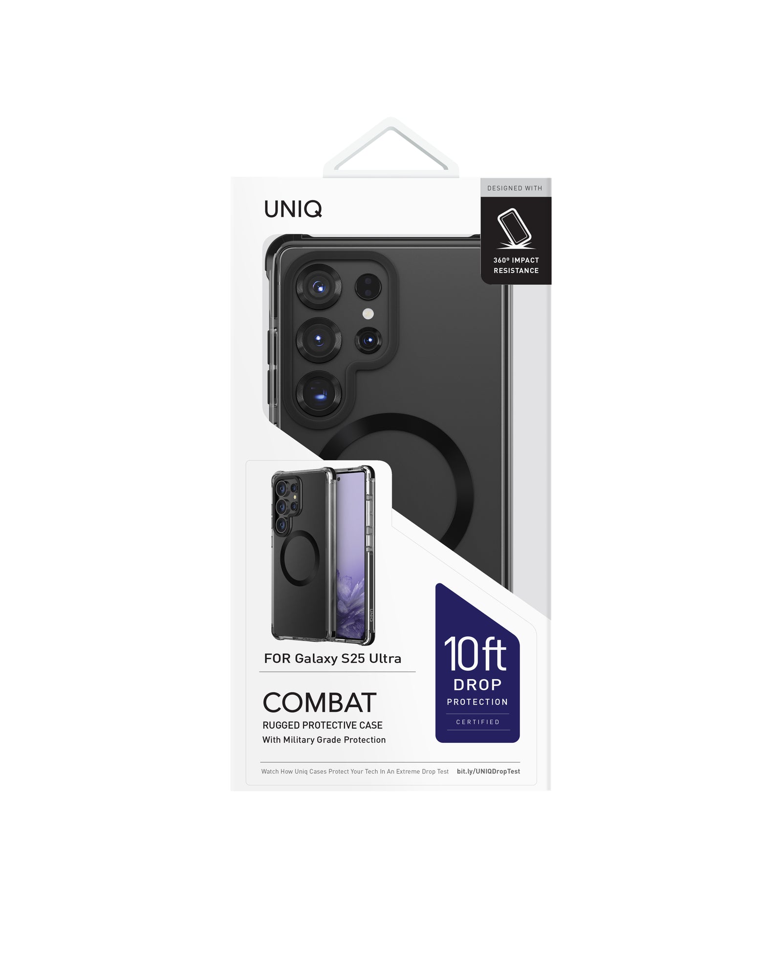 Carcasa Uniq Combat Magsafe Samsung S25 Ultra