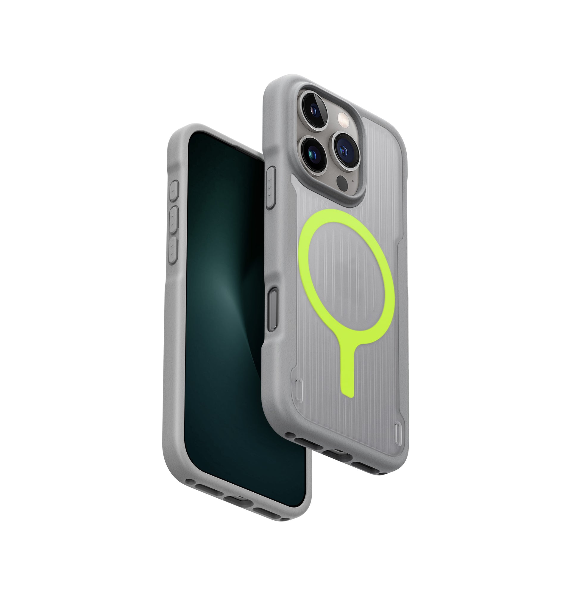 Carcasa Uniq Combat Active Magsafe iPhone 16 Pro - Gris