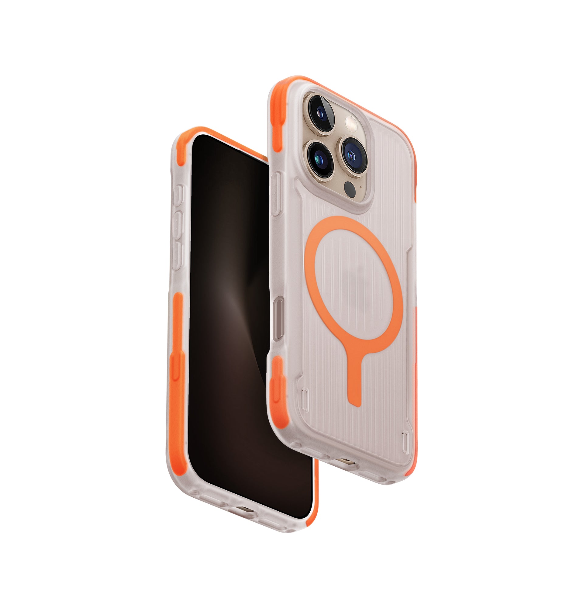 Carcasa Uniq Combat Active Magsafe iPhone 16 Pro - Naranja
