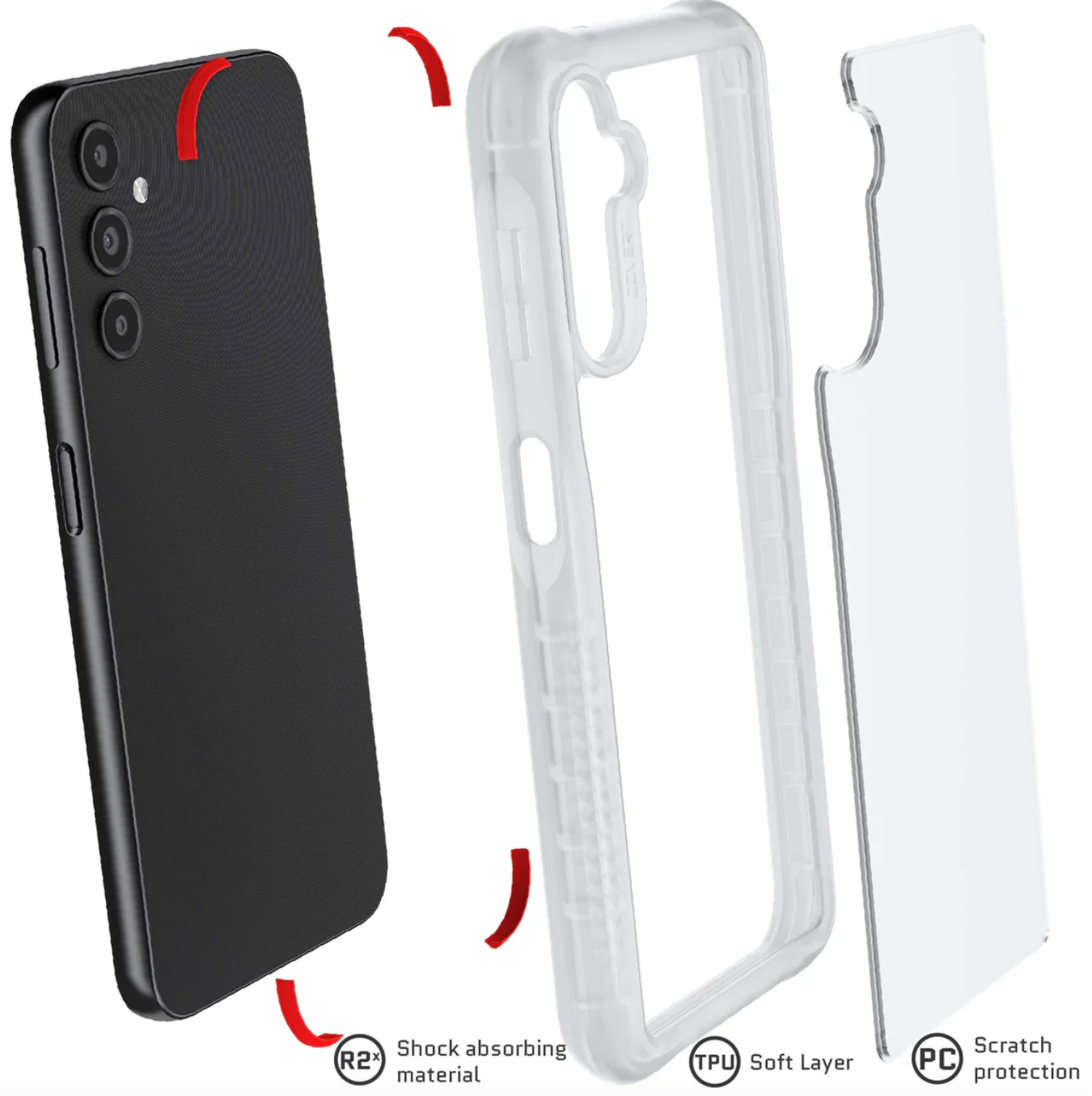 Carcasa Ghostek Covert Samsung Galaxy A14