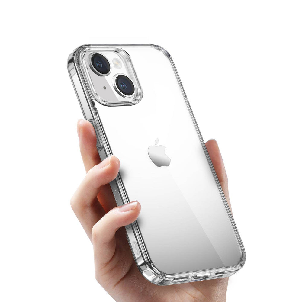 Carcasa Antigolpe Rígida Clear iPhone 15 Plus